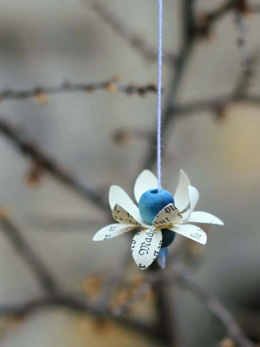 Blaue Bl&uuml;te 1