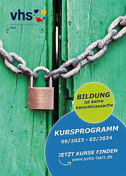 Kursprogramm bis Februar 2024