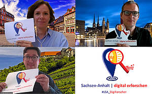 Volkshochschulen erforschen Sachsen-Anhalt digital - Gemeinsames Projekt der vhs Halle, vhs Burgenlandkreis und KVHS Harz startet im Oktober