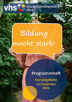 Kursprogramm Juli bis Dezember 2022