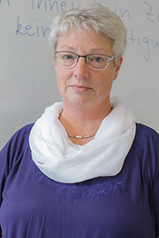 Integrationslehrerin Gundula Vogt