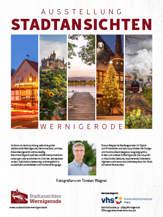 Stadtansichten Wernigerode von Torsten Wagner